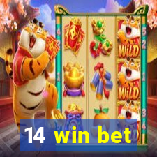 14 win bet